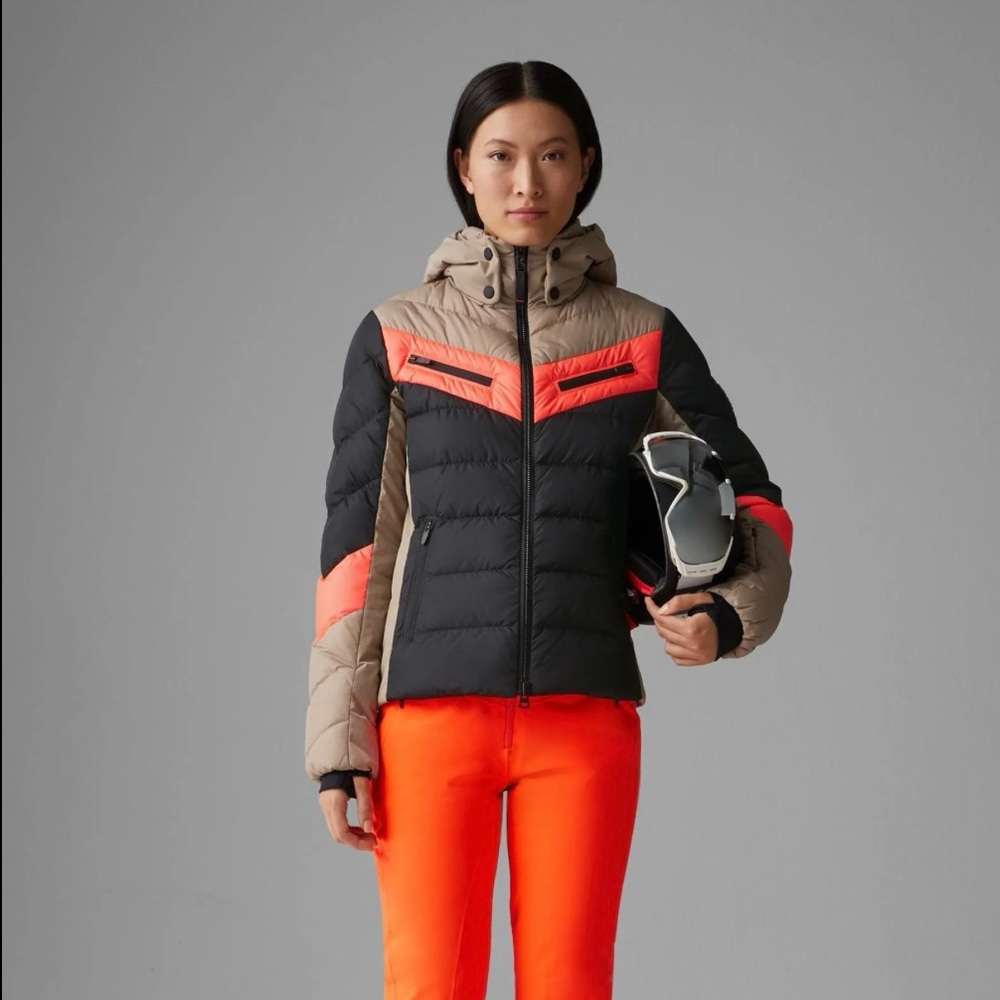 Brand NWT Bogner Fire and Ice Farina 3 Women’s Ski Jacket ($650 Original Price)